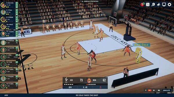 Скриншот из Pro Basketball Manager 2023