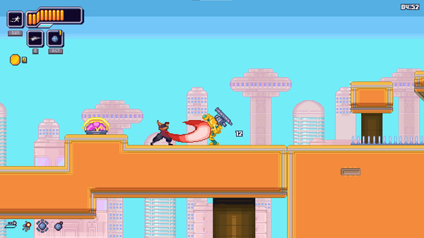 Скриншот из Ninjas Against the Machines