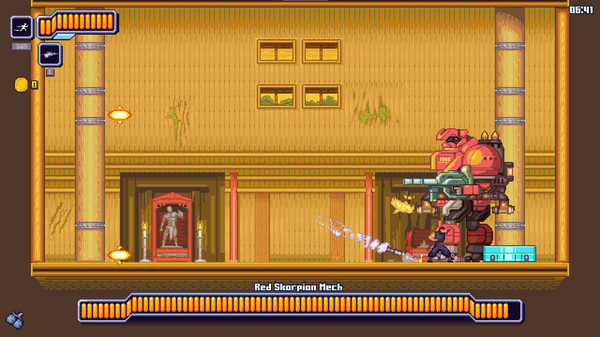 Скриншот из Ninjas Against the Machines