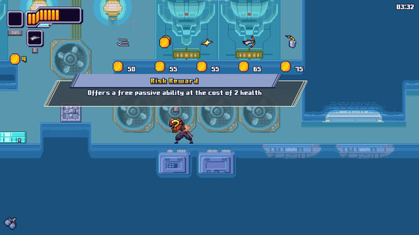 Скриншот из Ninjas Against the Machines