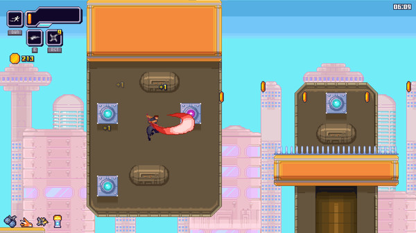 Скриншот из Ninjas Against the Machines