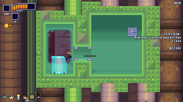 скриншот Ninjas Against the Machines 5