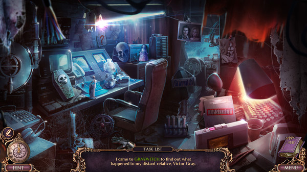 скриншот Grim Tales: Graywitch Collector's Edition 0