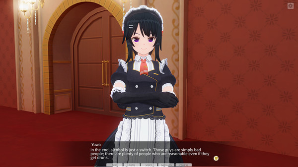 скриншот CUSTOM ORDER MAID 3D2 Personality Pack Guarded, Blunt Girl 1