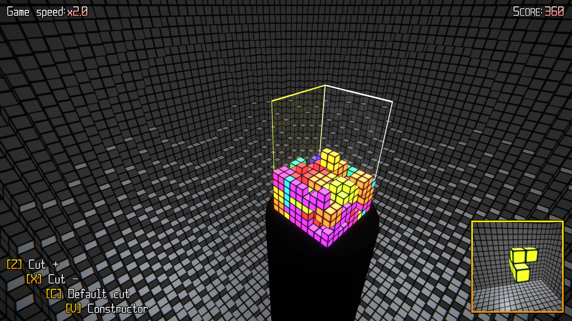 Cubytet screenshot 1