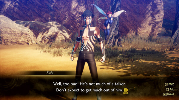 Shin Megami Tensei V: Vengeance (Shin Megami Tensei 5) screenshot