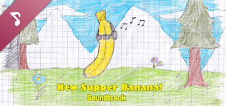 New Supper Banana! Soundtrack banner image