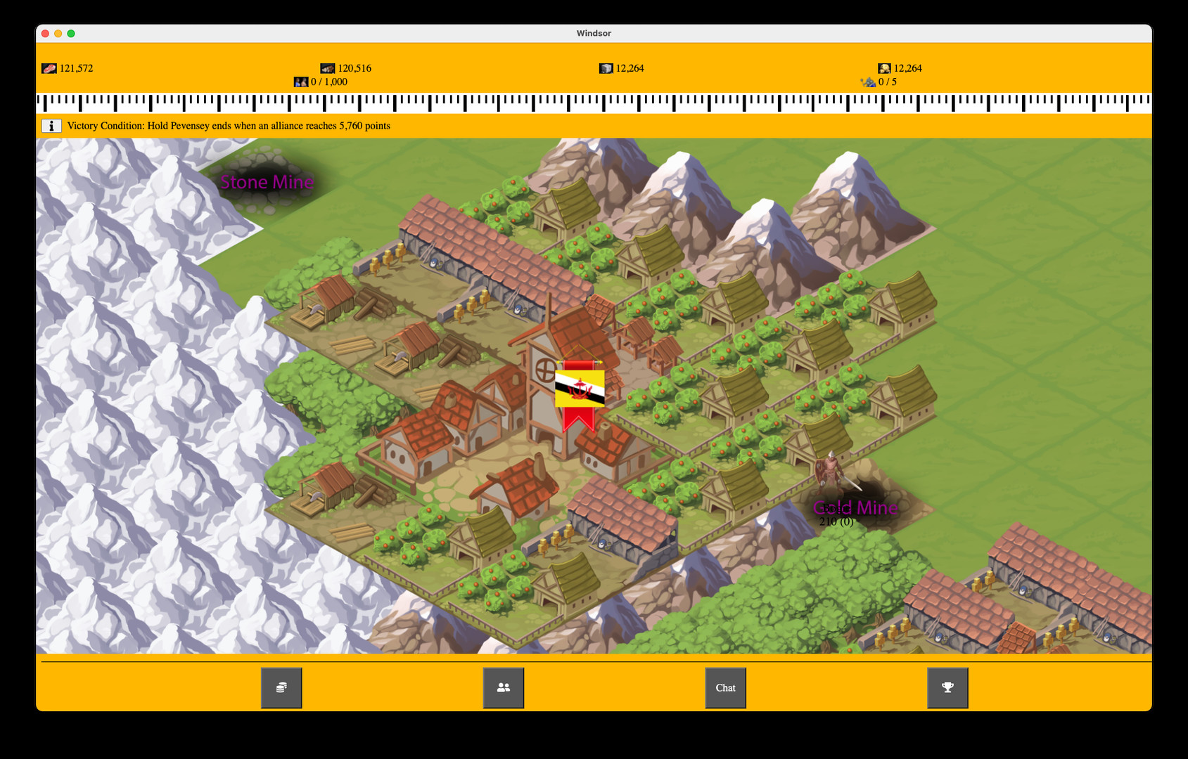 Windsor - Grand Strategy MMO screenshot 1
