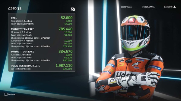 MotoGP™22 - VIP Multiplier Pack