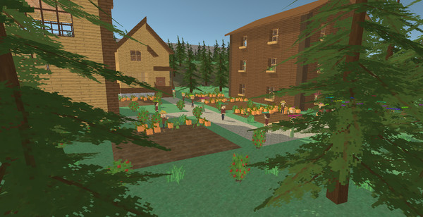 Скриншот из Villager comes alive