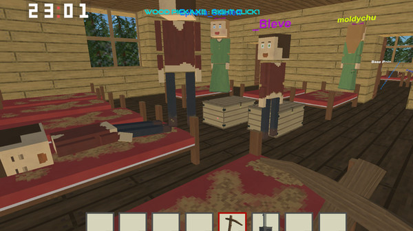 Скриншот из Villager comes alive