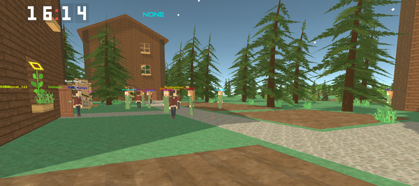 Скриншот из Villager comes alive