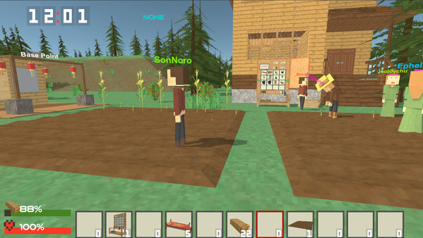 Скриншот из Villager comes alive