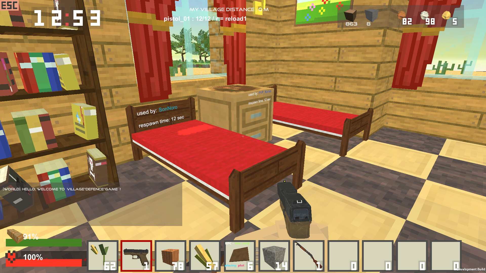 Villager comes alive screenshot 1