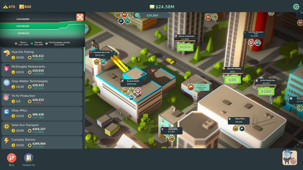 Скриншот из Stakeholder Game