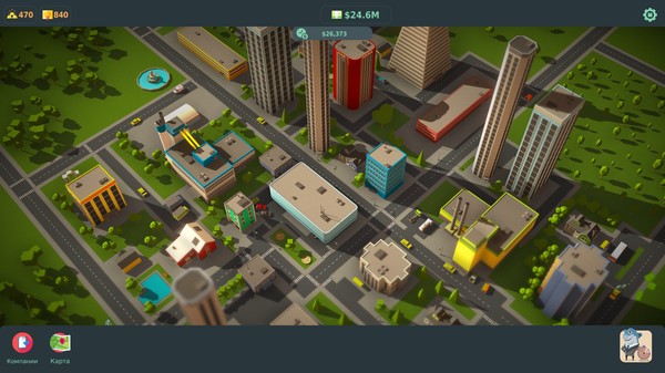 Скриншот из Stakeholder Game