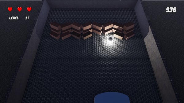 Brick Cracker 3D game for Linux 1