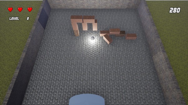 Скриншот из Brick Cracker 3D