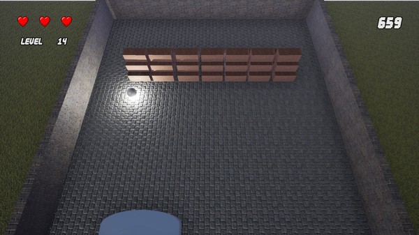 скриншот Brick Cracker 3D 2