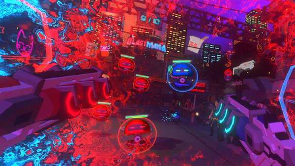 Скриншот из BlastMania