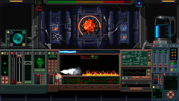 Скриншот из Save the Reactor