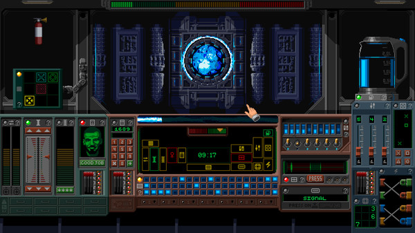 Скриншот из Save the Reactor