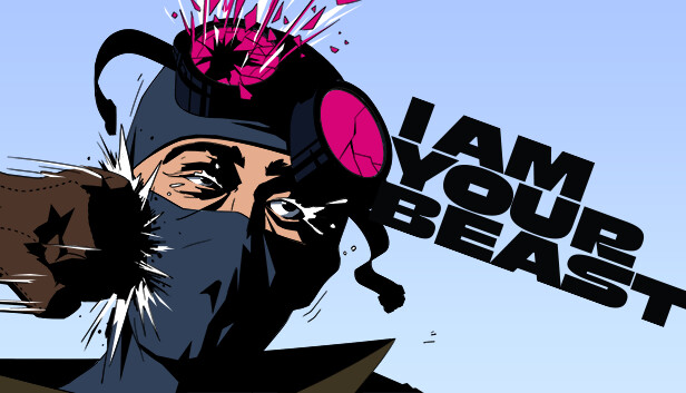 Imagen de la cápsula de "I Am Your Beast" que utilizó RoboStreamer para las transmisiones en Steam