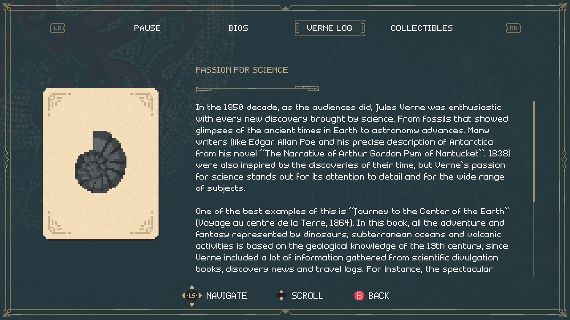 Verne: The Shape of Fantasy Demo #10