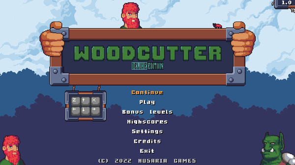 скриншот Woodcutter Deluxe Edition 0