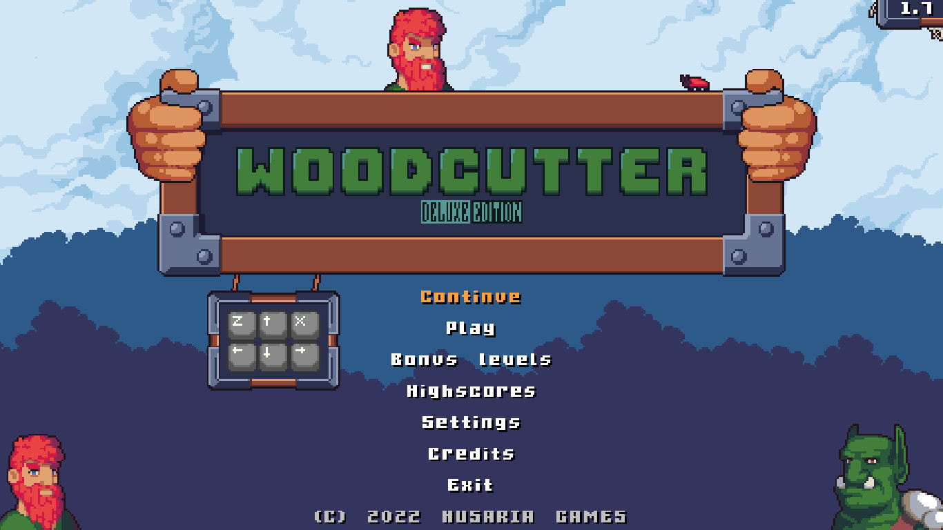 Woodcutter Deluxe Edition screenshot 1