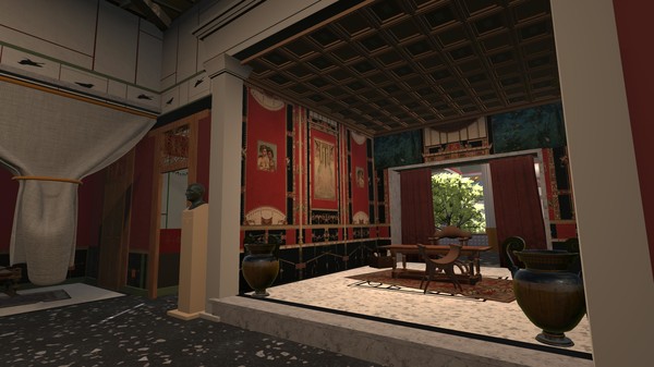 скриншот Roma VR - Domus 3
