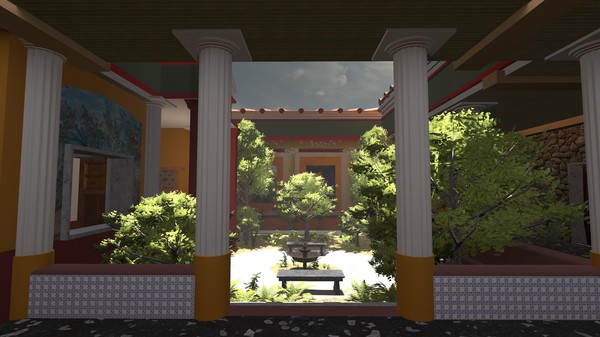 скриншот Roma VR - Domus 4