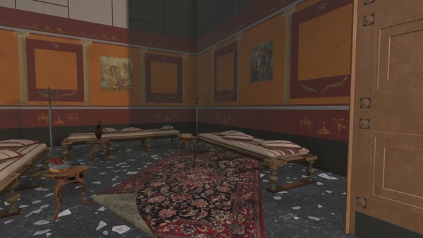 скриншот Roma VR - Domus 2