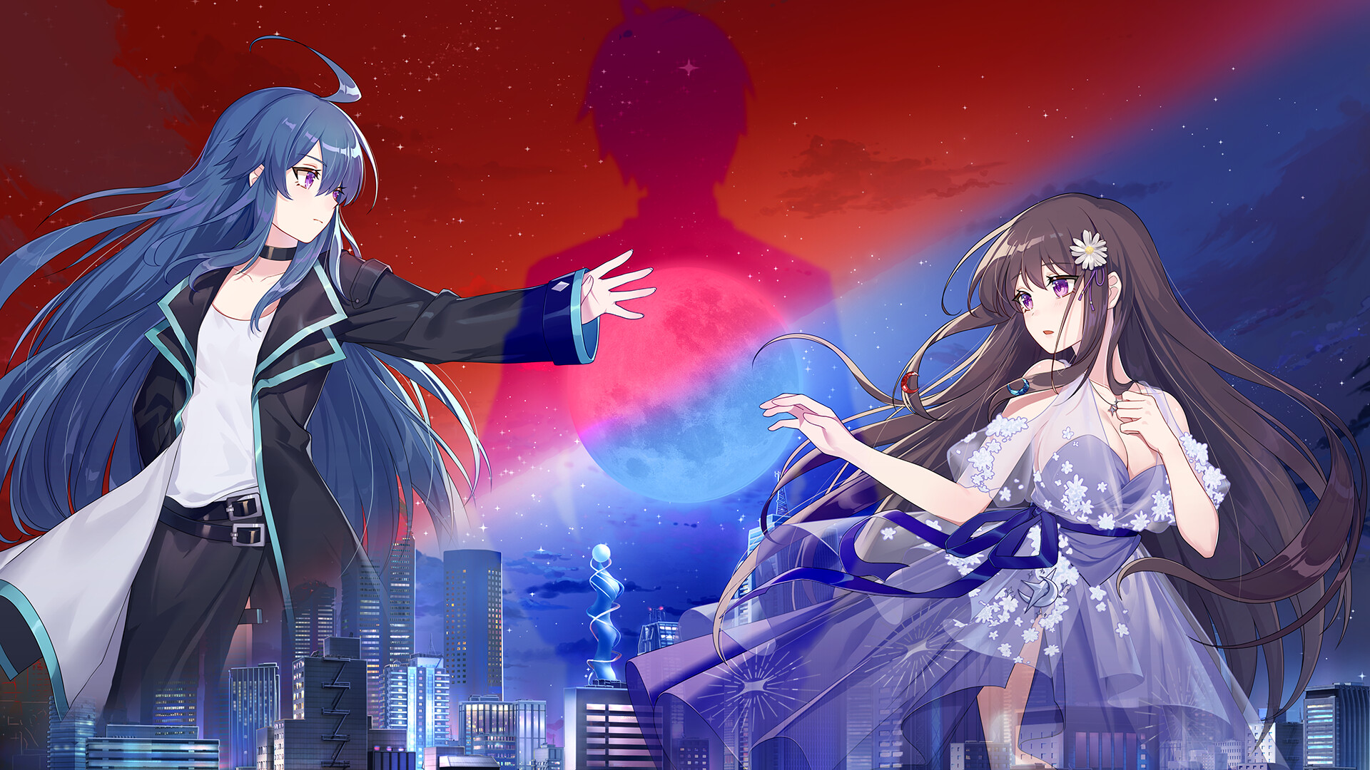 蔚蓝月下的回忆~SAPPHIRE MOON-FOREVER MEMORIES screenshot 1