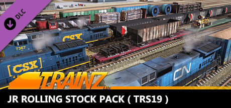 Trainz 2022 DLC - JR Rolling Stock Pack ( TRS19 )