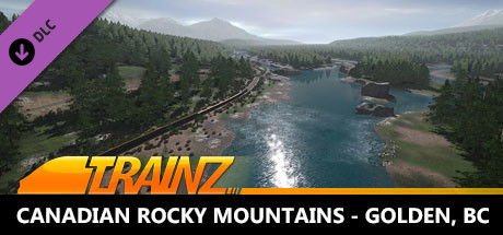 Trainz 2022 DLC - Canadian Rocky Mountains - Golden, BC banner image