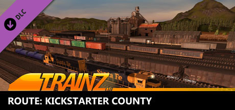 Trainz 2022 DLC - Kickstarter County (TANE)