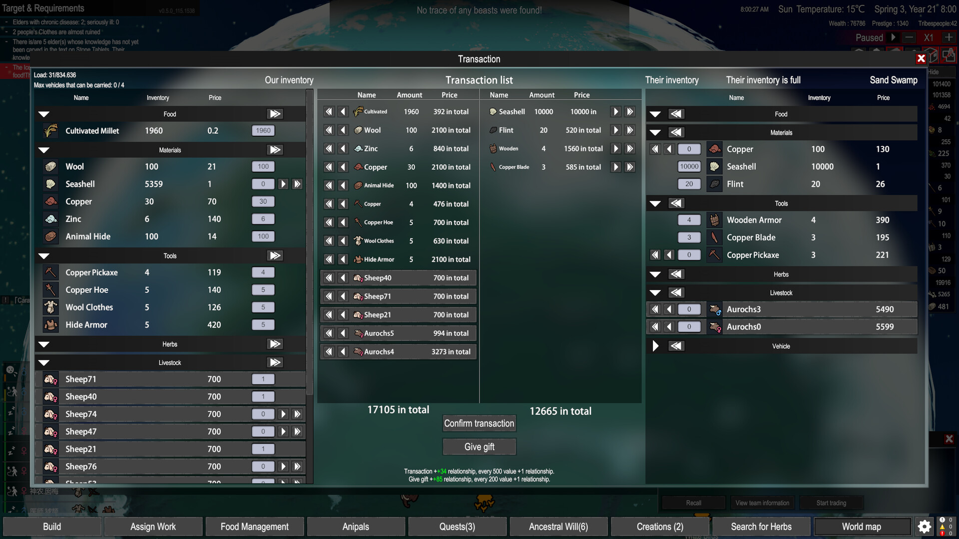 Primitive Society Simulator #11