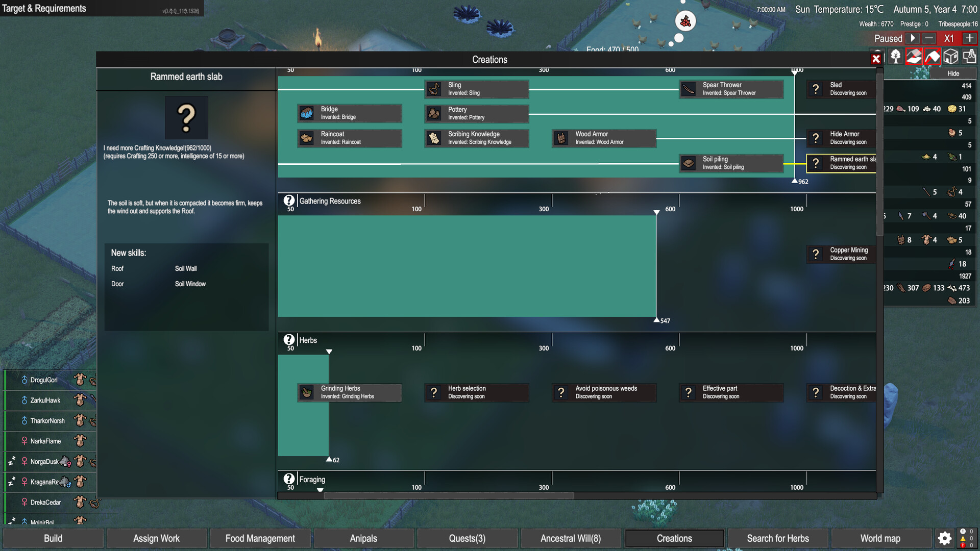 Primitive Society Simulator #10