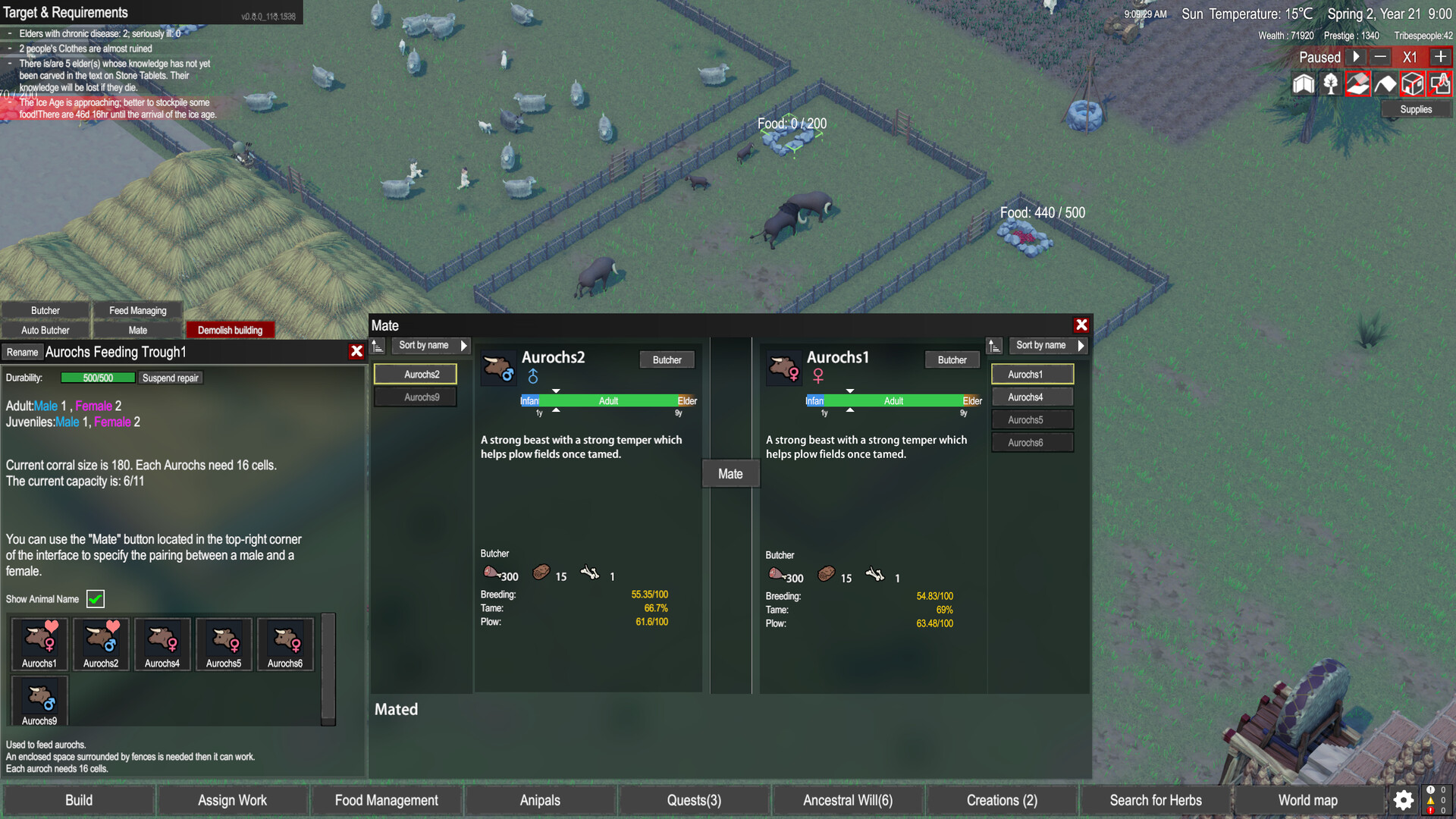 Primitive Society Simulator #9