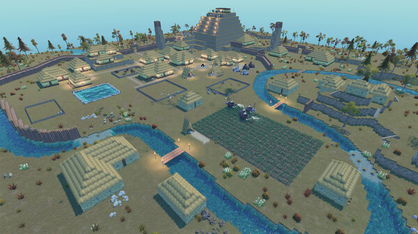 Primitive Society Simulator game for Linux 1