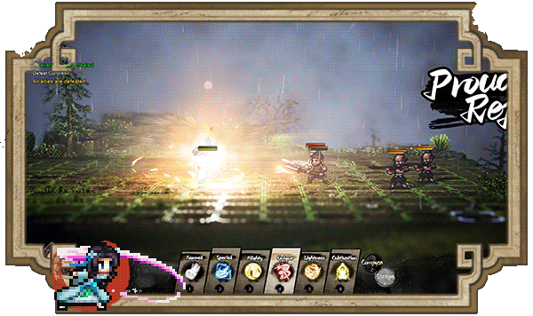 Innovative Dual Mode Combat