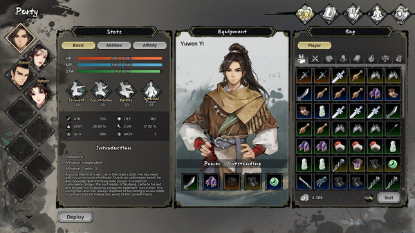 Wandering Swordfor windows and Linux 1