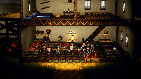 Screenshot of Codename: Wandering Sword