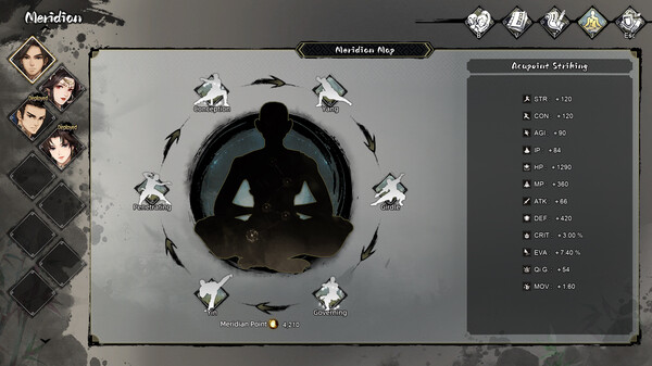 Wandering Sword game for windows Pc 1