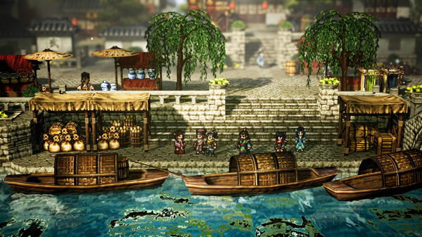 Wandering Sword game for Linux 1