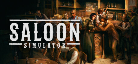 Steam header art for Saloon Simulator