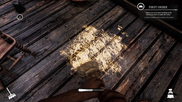 Скриншот из Saloon Simulator