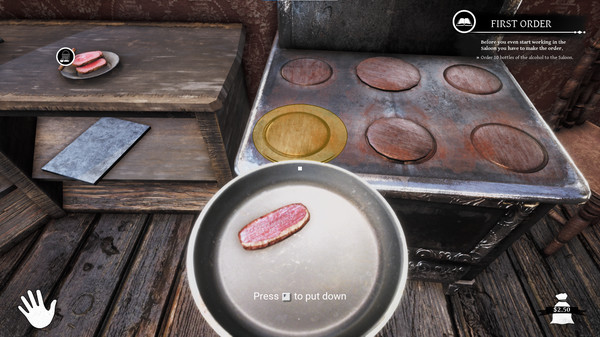Скриншот из Saloon Simulator