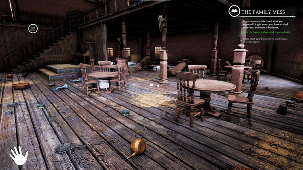 Скриншот из Saloon Simulator